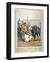 An Old Friend with a New Face or the Baron in Disguise, 1821-Theodore Lane-Framed Giclee Print