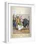 An Old Friend with a New Face or the Baron in Disguise, 1821-Theodore Lane-Framed Giclee Print