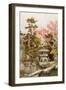 An Old Garden-Ella Du Cane-Framed Giclee Print