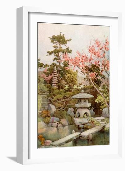 An Old Garden-Ella Du Cane-Framed Giclee Print