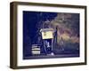 An Old Gas Pump-graphicphoto-Framed Photographic Print