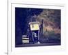 An Old Gas Pump-graphicphoto-Framed Photographic Print