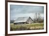 An Old Gray Barn-Jai Johnson-Framed Giclee Print