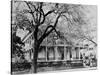 An Old Home in the Garden District of New Orleans-null-Stretched Canvas