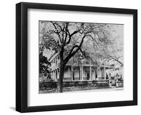 An Old Home in the Garden District of New Orleans-null-Framed Photographic Print