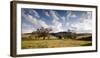 An Old Homestead in the Grasslands of the Flathead Indian Reservation, Lake County, Montana-Steven Gnam-Framed Photographic Print