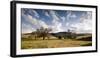 An Old Homestead in the Grasslands of the Flathead Indian Reservation, Lake County, Montana-Steven Gnam-Framed Photographic Print