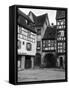 An Old House in Colmar-null-Framed Stretched Canvas