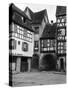 An Old House in Colmar-null-Stretched Canvas