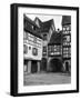 An Old House in Colmar-null-Framed Giclee Print