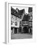 An Old House in Colmar-null-Framed Giclee Print