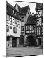 An Old House in Colmar-null-Mounted Giclee Print