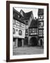 An Old House in Colmar-null-Framed Giclee Print