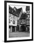 An Old House in Colmar-null-Framed Giclee Print