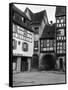 An Old House in Colmar-null-Framed Stretched Canvas