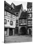 An Old House in Colmar-null-Stretched Canvas