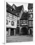 An Old House in Colmar-null-Framed Giclee Print