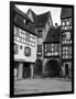 An Old House in Colmar-null-Framed Giclee Print