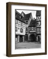 An Old House in Colmar-null-Framed Giclee Print