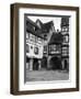 An Old House in Colmar-null-Framed Giclee Print