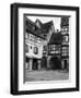 An Old House in Colmar-null-Framed Giclee Print