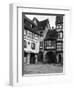 An Old House in Colmar-null-Framed Giclee Print