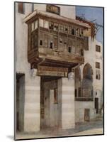 An Old House Near the Tentmakers' Bazaar, Cairo-Walter Spencer-Stanhope Tyrwhitt-Mounted Giclee Print