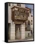 An Old House Near the Tentmakers' Bazaar, Cairo-Walter Spencer-Stanhope Tyrwhitt-Framed Stretched Canvas