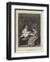 An Old Huguenot-Albert Anker-Framed Giclee Print