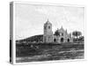 An Old Jesuit Church, Pirayu, Paraguay, 1895-null-Stretched Canvas