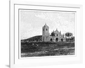 An Old Jesuit Church, Pirayu, Paraguay, 1895-null-Framed Giclee Print