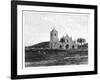 An Old Jesuit Church, Pirayu, Paraguay, 1895-null-Framed Giclee Print