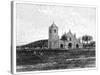 An Old Jesuit Church, Pirayu, Paraguay, 1895-null-Stretched Canvas
