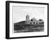 An Old Jesuit Church, Pirayu, Paraguay, 1895-null-Framed Giclee Print