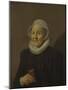 An Old Lady, 1628-Frans Hals-Mounted Giclee Print