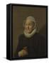 An Old Lady, 1628-Frans Hals-Framed Stretched Canvas