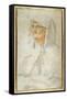 An Old Lady Seated, Half Length-Federico Zuccaro-Framed Stretched Canvas