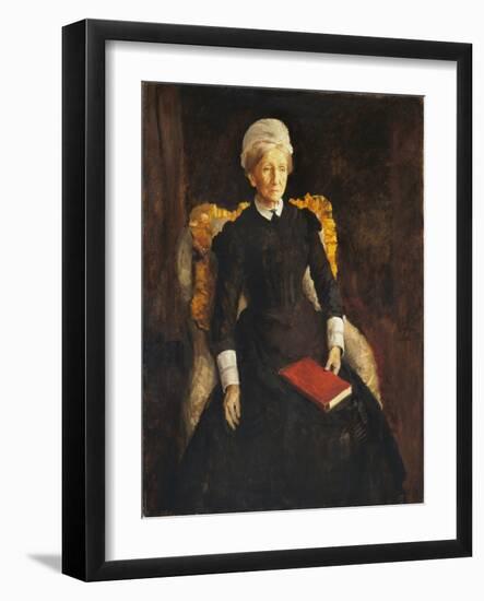 An Old Lady-Augustus Edwin John-Framed Giclee Print