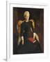 An Old Lady-Augustus Edwin John-Framed Giclee Print