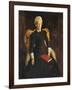 An Old Lady-Augustus Edwin John-Framed Giclee Print