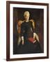 An Old Lady-Augustus Edwin John-Framed Giclee Print