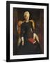 An Old Lady-Augustus Edwin John-Framed Giclee Print