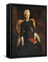 An Old Lady-Augustus Edwin John-Framed Stretched Canvas