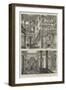 An Old London Mansion, Cowfields, 30, Old Burlington Street-Henry William Brewer-Framed Giclee Print