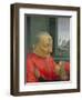 An Old Man and a Boy, 1480s-Domenico Ghirlandaio-Framed Giclee Print