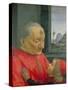 An Old Man and a Boy, 1480s-Domenico Ghirlandaio-Stretched Canvas