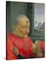 An Old Man and a Boy, 1480s-Domenico Ghirlandaio-Stretched Canvas