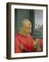 An Old Man and a Boy, 1480s-Domenico Ghirlandaio-Framed Giclee Print