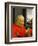 An Old Man and His Grandson-Domenico Ghirlandaio-Framed Giclee Print