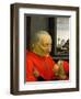 An Old Man and His Grandson-Domenico Ghirlandaio-Framed Giclee Print